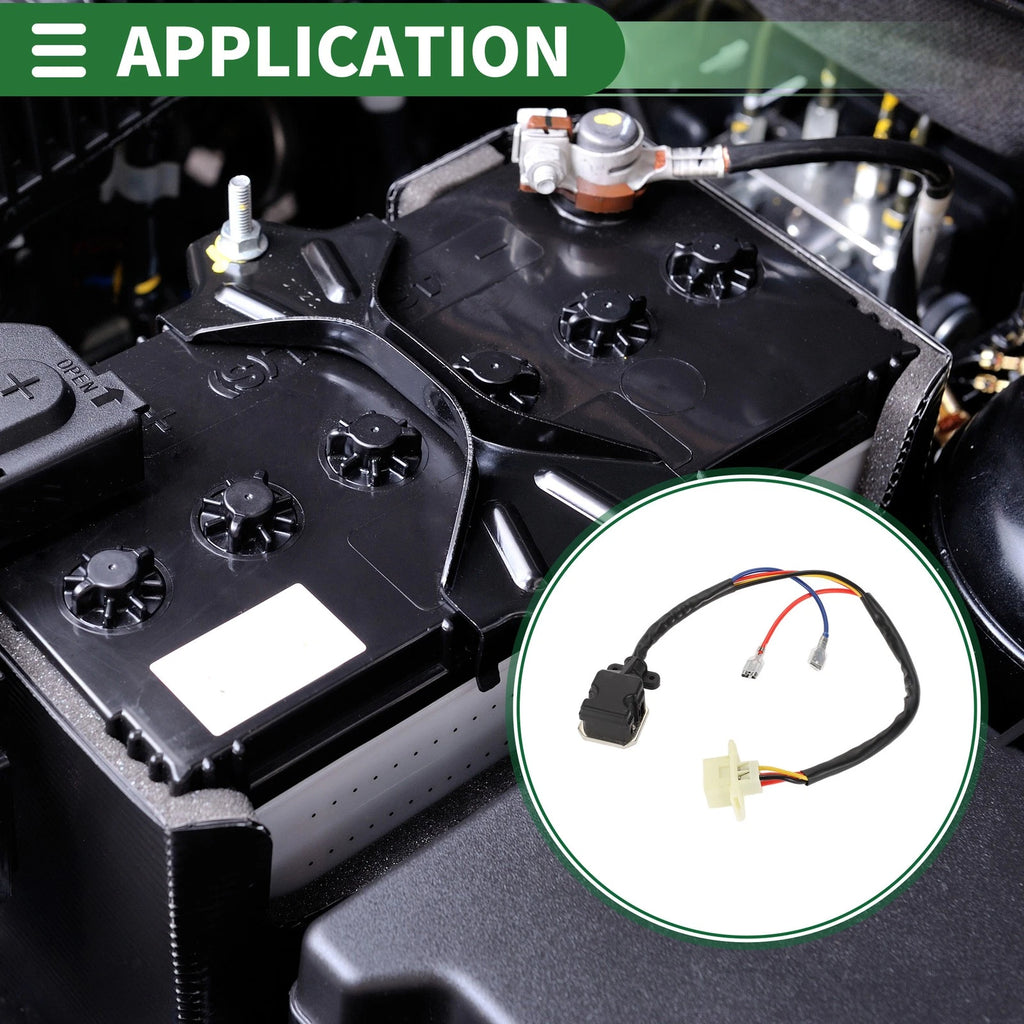 HVAC Blower Motor Resistor Replacement for Mercedes-Benz E300 (1996–1999)
