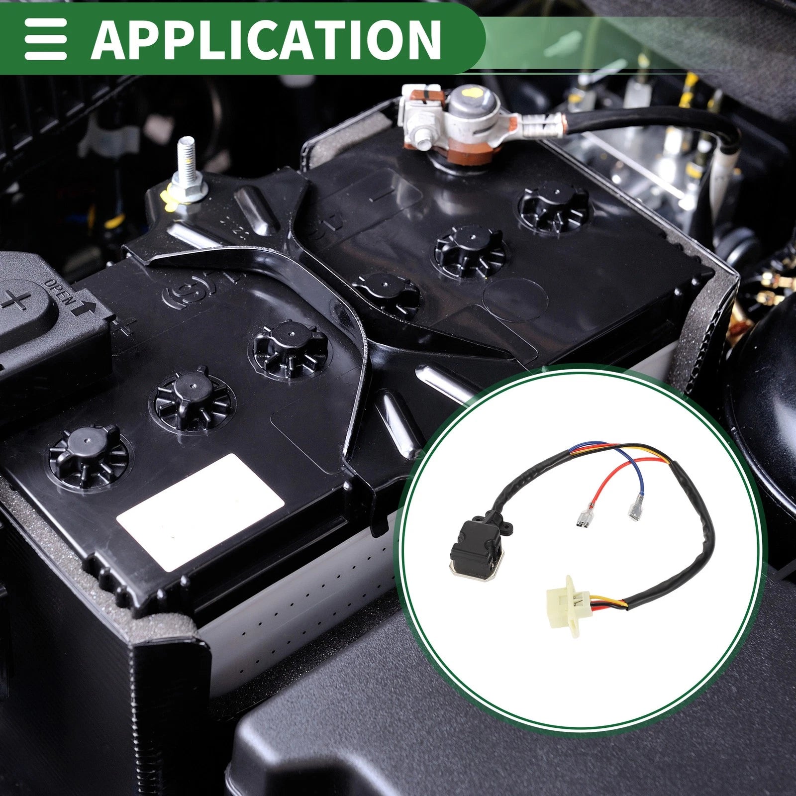 HVAC Blower Motor Resistor Replacement for Mercedes-Benz E300 (1996–1999)