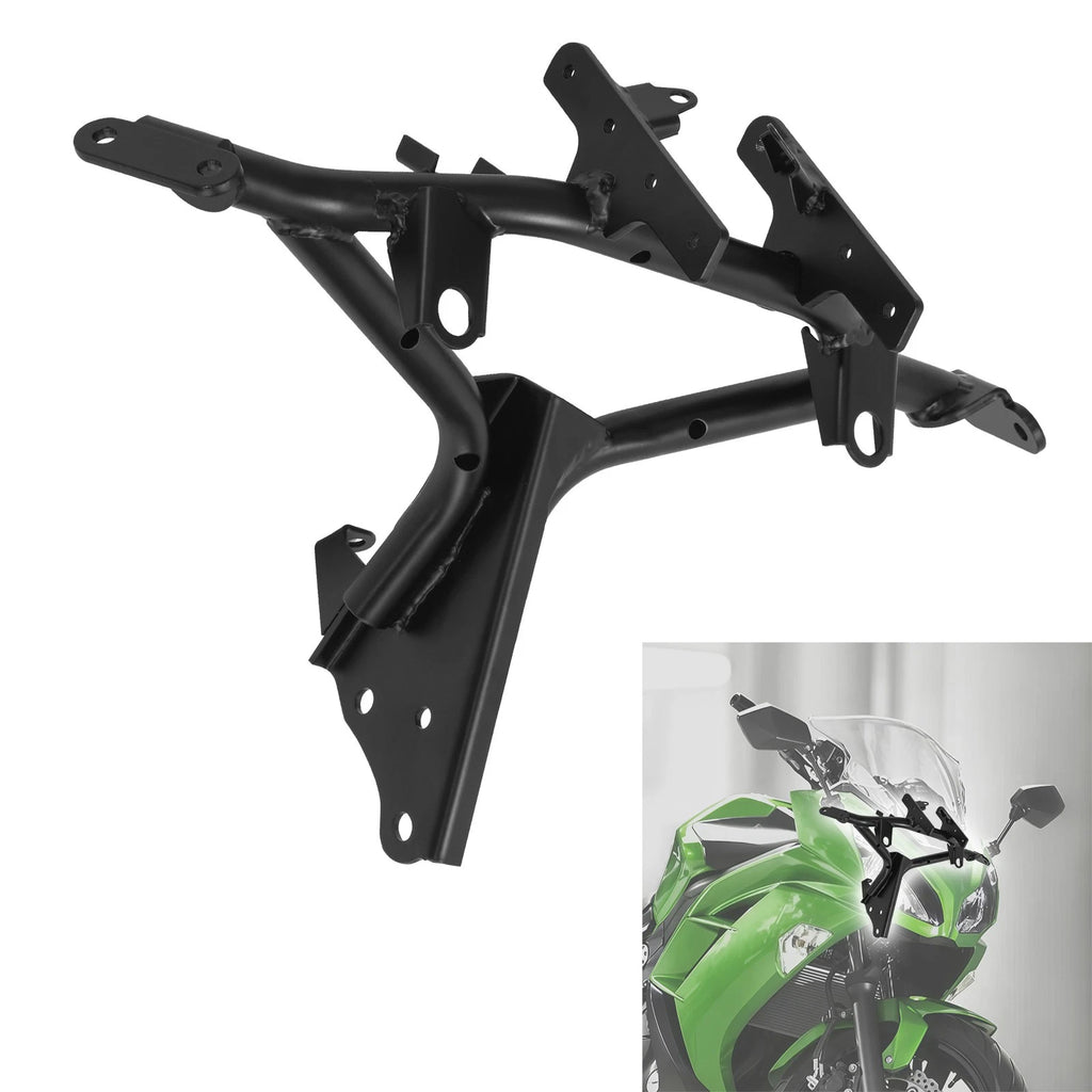 Front Headlight Fairing Stay Bracket for Kawasaki Ninja 650 (2012–2016)