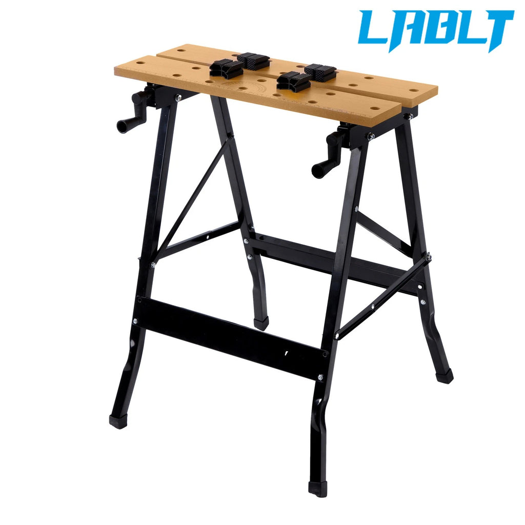 Folding Workbench for Garage (220lb Capacity)