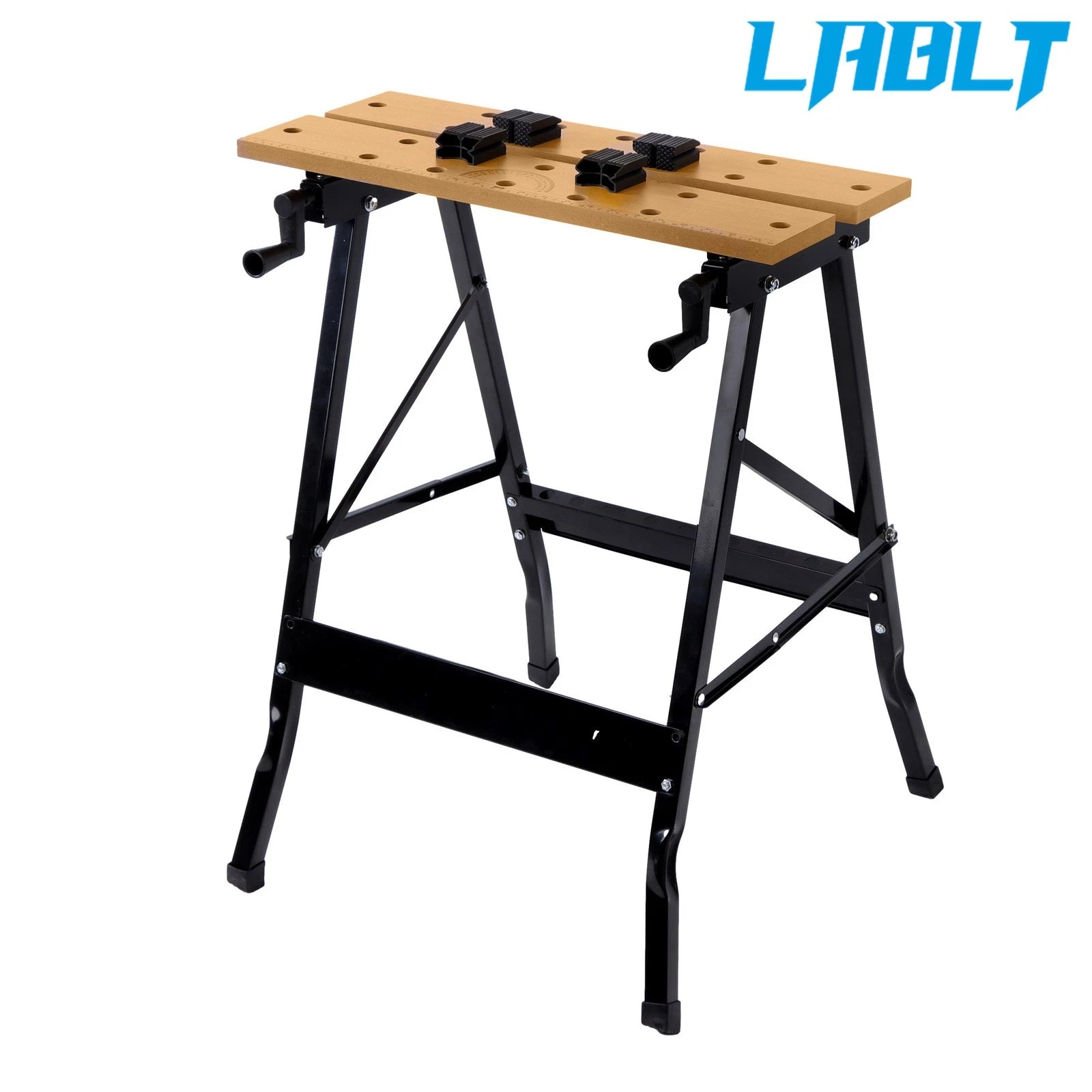 Folding Workbench for Garage (220lb Capacity)