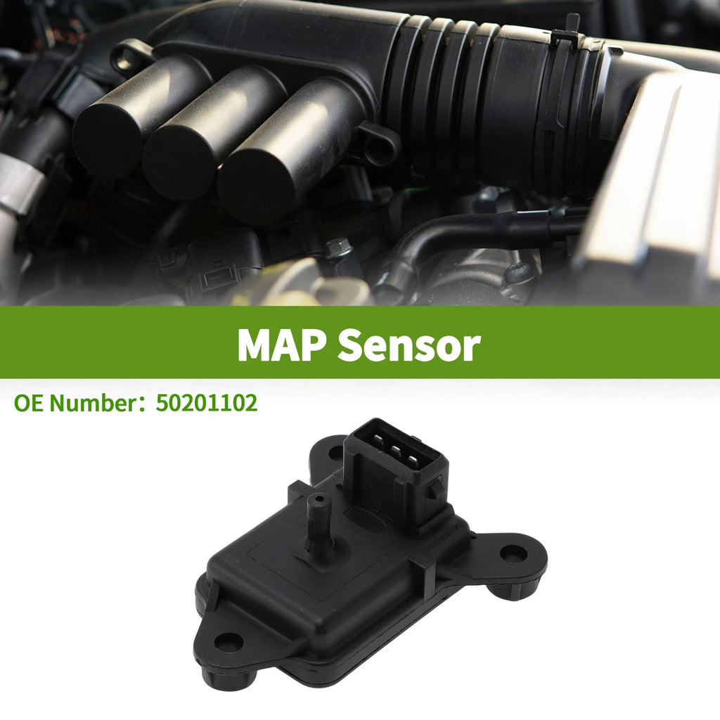 MAP Sensor for Fiat Palio Weekend (1996–2004) No.50201102
