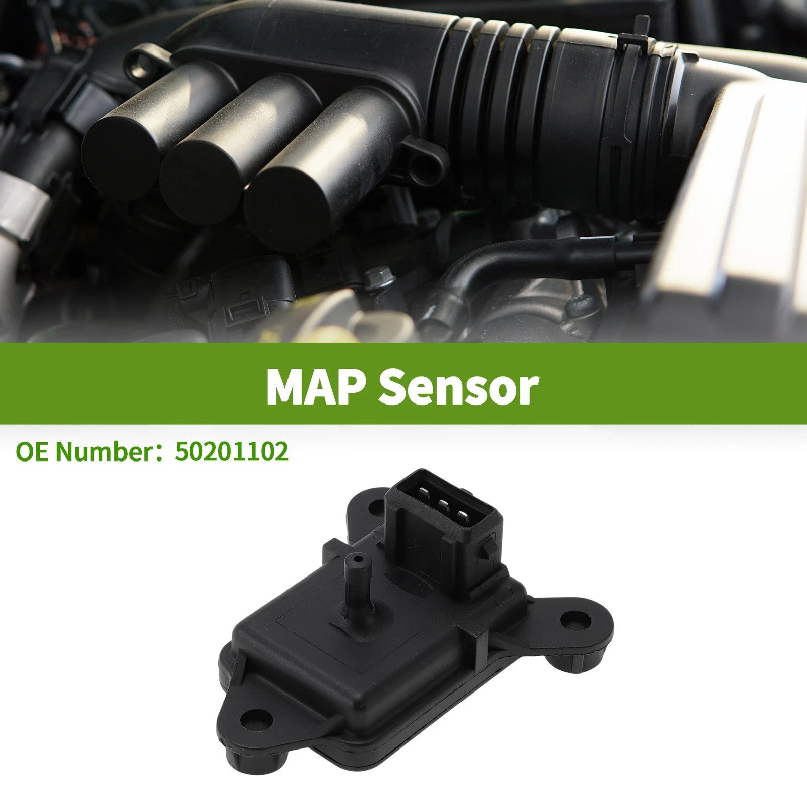 MAP Sensor for Fiat Palio Weekend (1996–2004) No.50201102