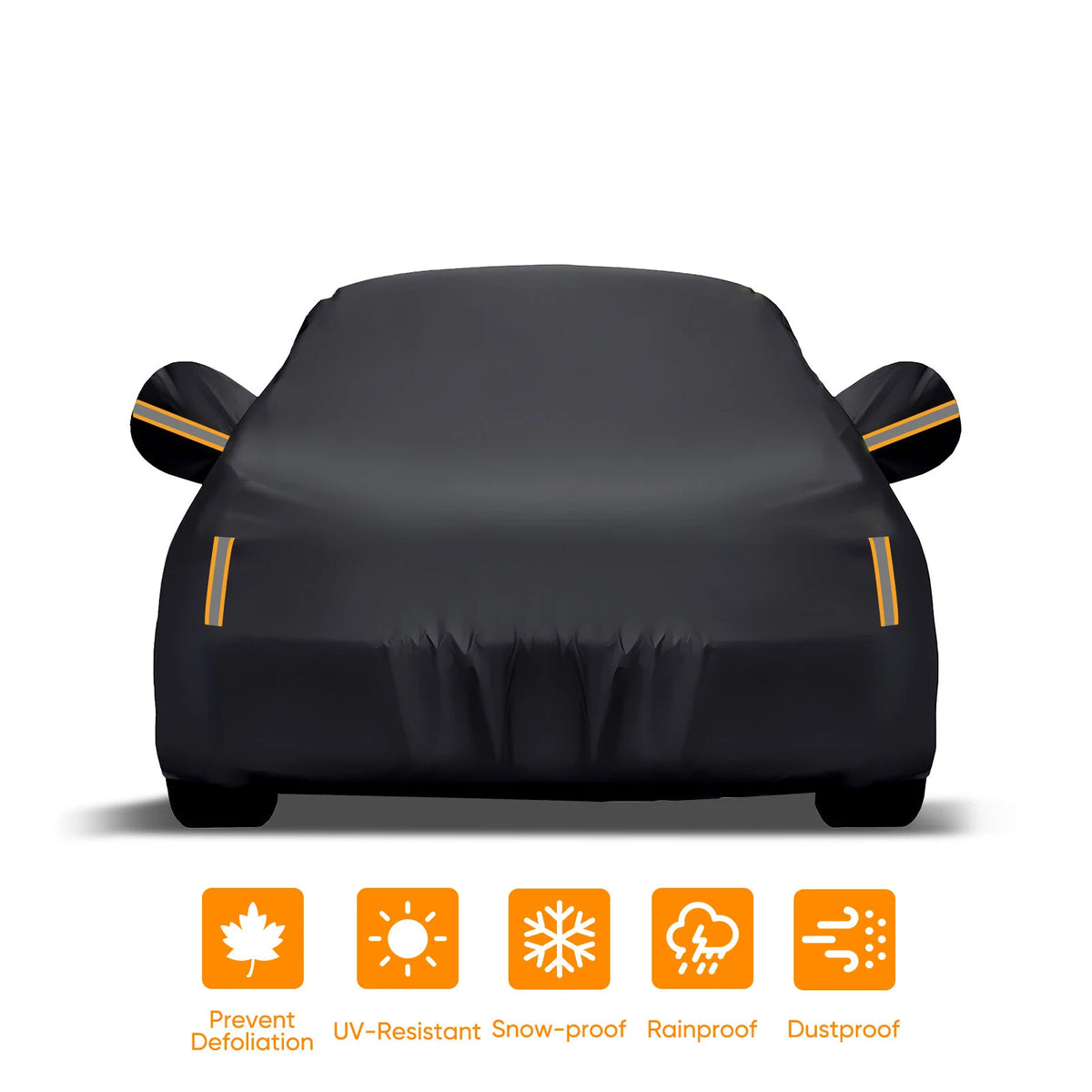 XXL Waterproof Car Cover for Mercedes-Benz S-Class (Universal)