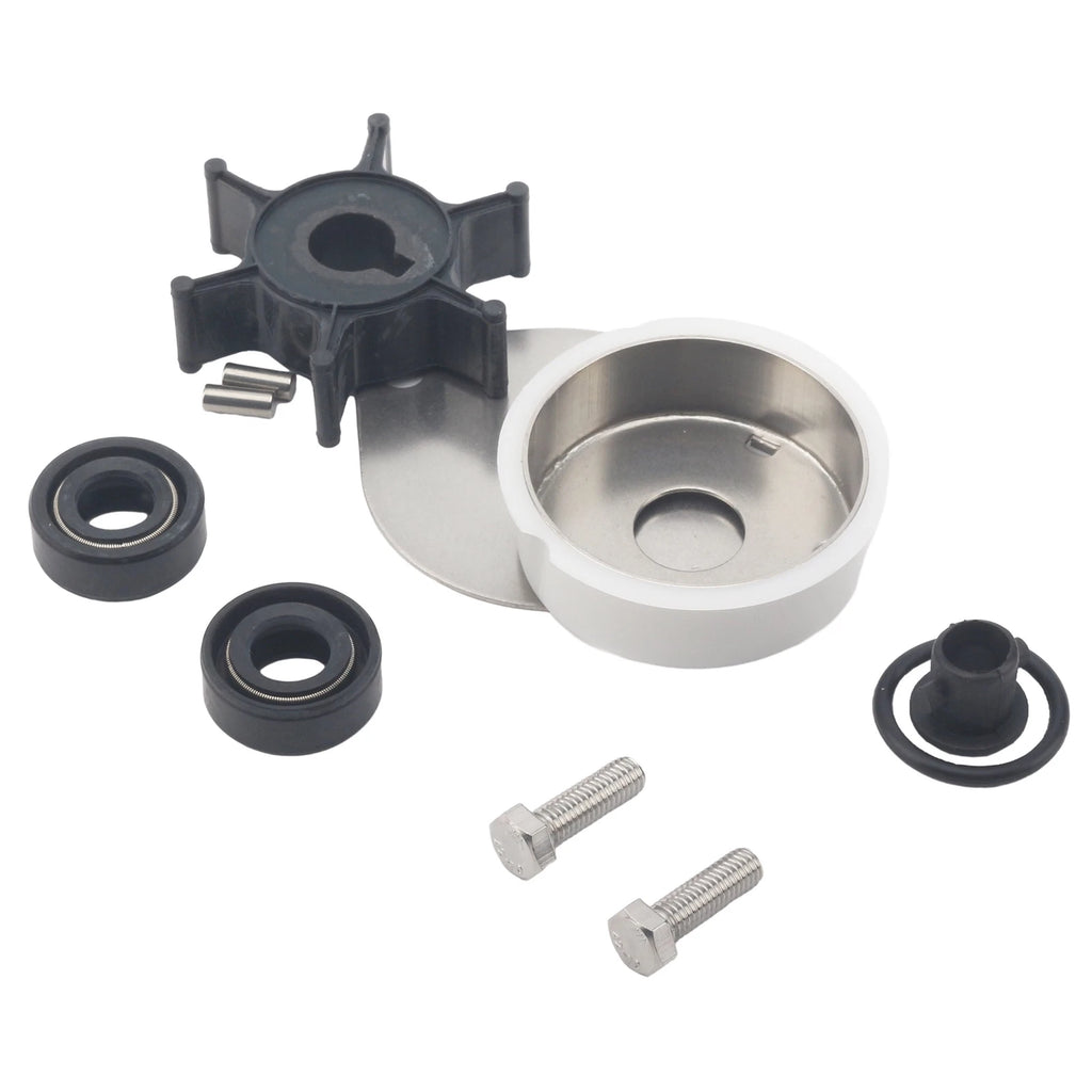Water Pump Repair Impeller Kit for Yamaha Outboard (18-3462, 18-3463)