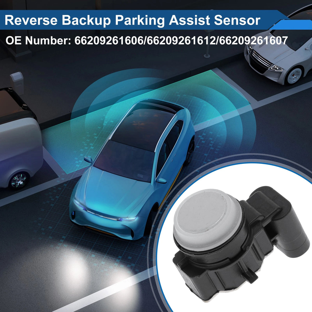 Reverse Backup Parking Sensor No.66209261606 for BMW 1 Hatchback F20 (2016–2019)