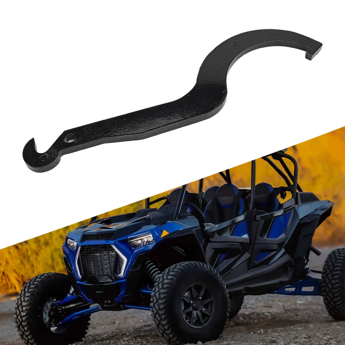 Compact Design Wrench Tool for Polaris RZR
