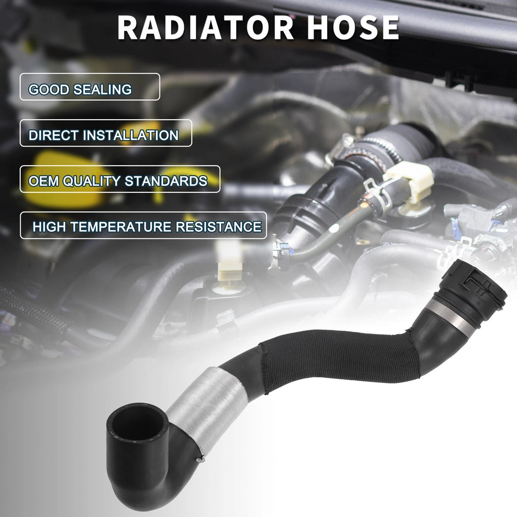 Radiator Hose Replacement for BMW 740i and 740Li (2011–2012)