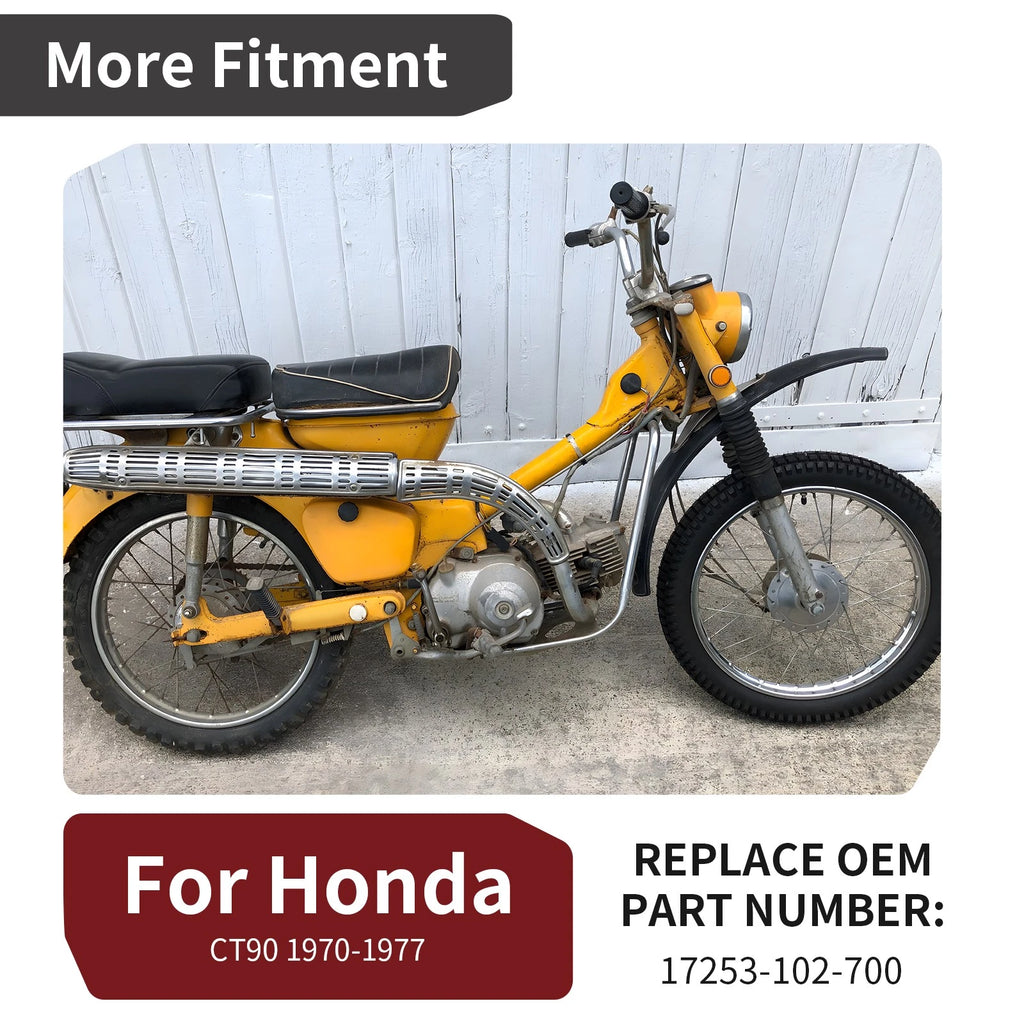 Air Cleaner Filter Tube Joint for Honda CT90 (1970–1977) 17253-102-700