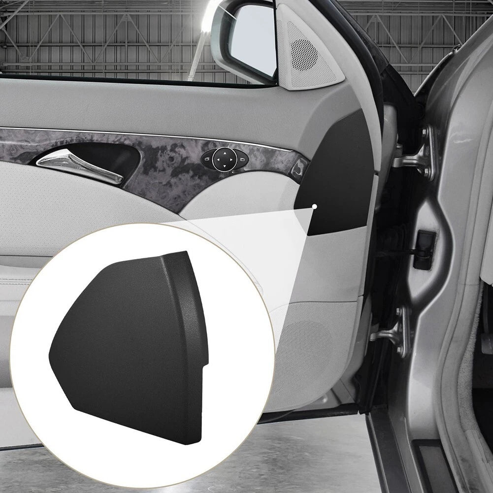 Black Door Cover Panel Trim for Mercedes W211 E Class (2003–2009)