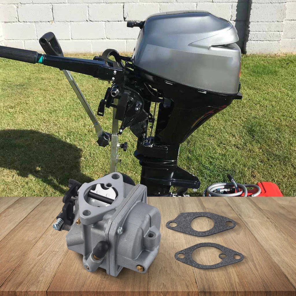 Carburetor for Outboard Motors (3HP–6HP)