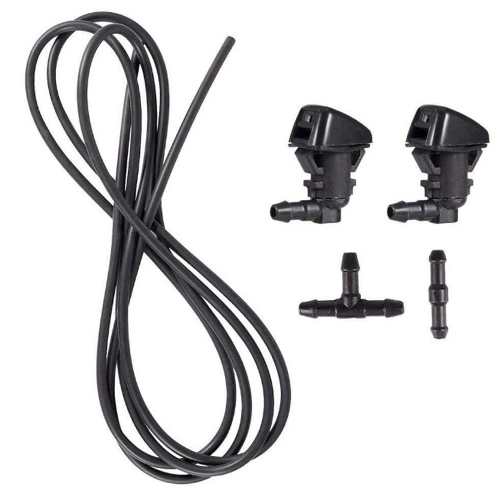 5X Windshield Washer Nozzle Kit for Ford Focus & Dodge Ram