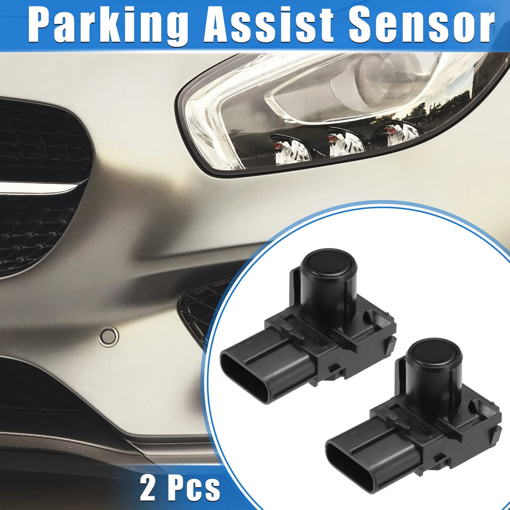2X PDC Front Bumper Reverse Parking Assist Sensor 89341-33210-B6 for Lexus