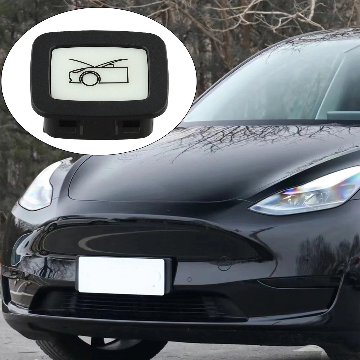 Front Trunk Switch for Tesla Model 3 Y (2021–2023)