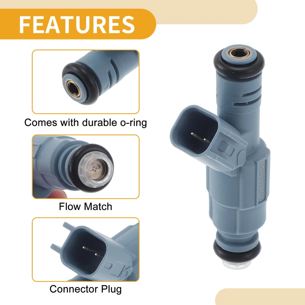Fuel Injector Replacement for Dodge Ram 1500 4.7L V8 (1994–2001)