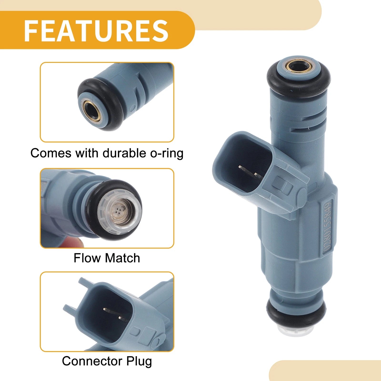 Fuel Injector Replacement for Dodge Ram 1500 4.7L V8 (1994–2001)