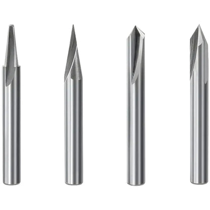 Router Engraving Bit Set for Wood Acrylic PVC (2010–2023)