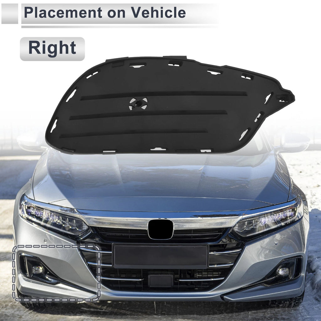 Front Right Fog Light Grill Replacement for Mercedes Benz W207 (2013–2016)