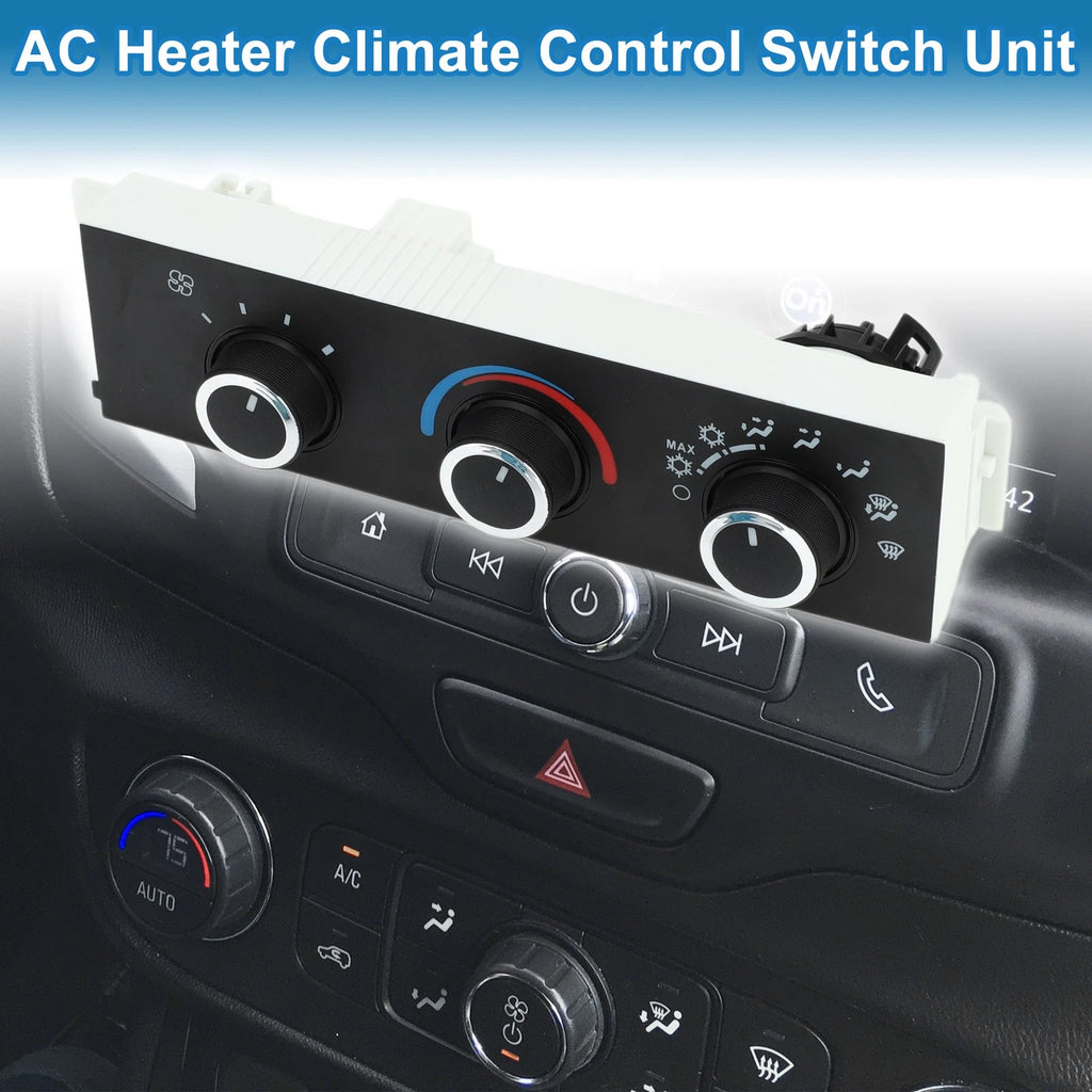 A/C Heater Climate Control Panel for Chevrolet Astro (1996–2005)