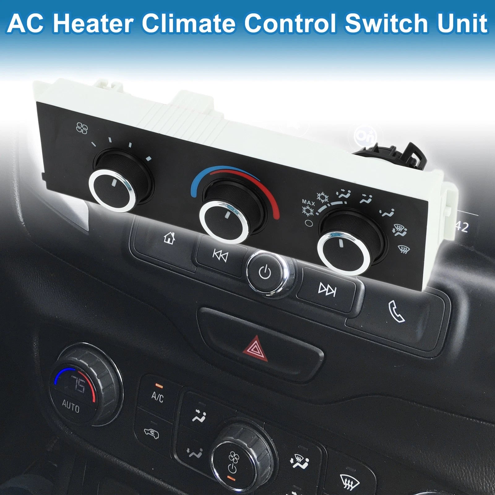 A/C Heater Climate Control Panel for Chevrolet Astro (1996–2005)