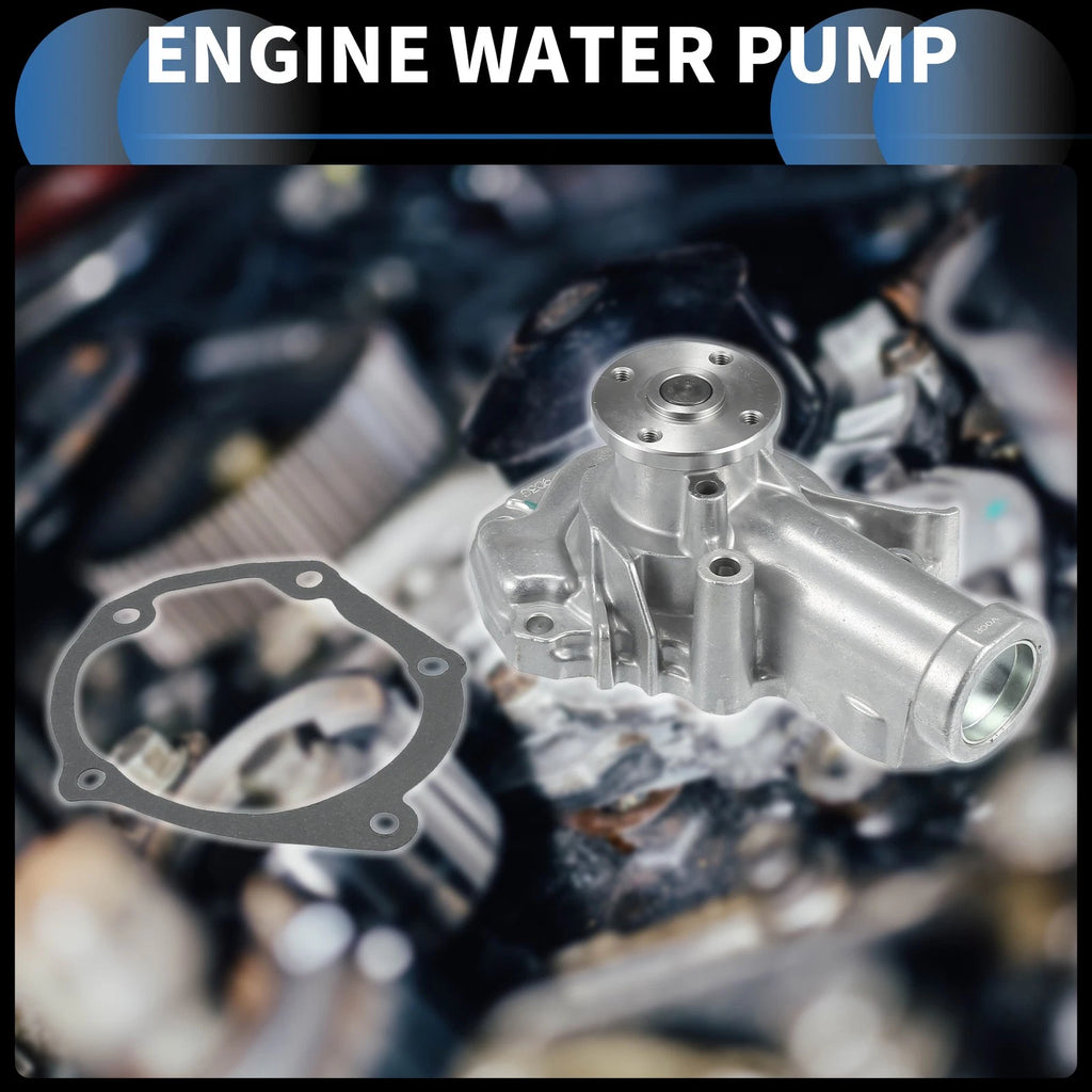 Water Pump Replacement with Gasket Kit for Mitsubishi Outlander (2003–2006)