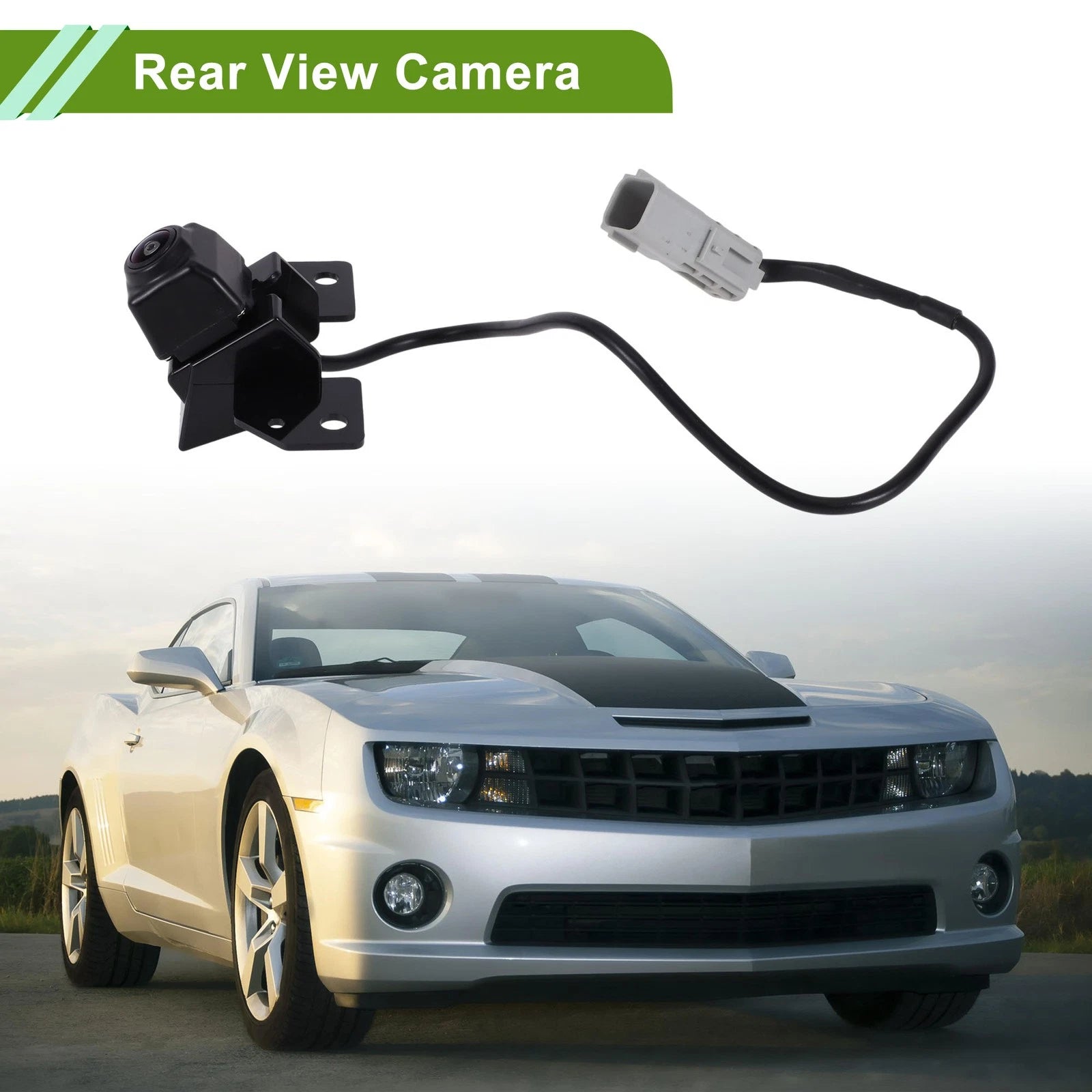 Rearview Backup Camera Replacement for Chevrolet Camaro 2012–2015 Coupe
