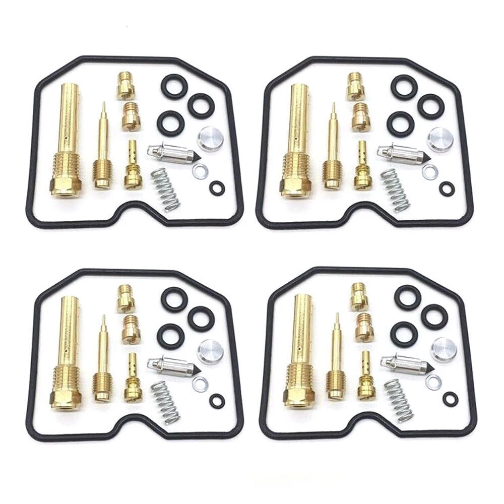 4X Carburetor Repair Kit for Suzuki Bandit 600 GSF600S (1996–2003)