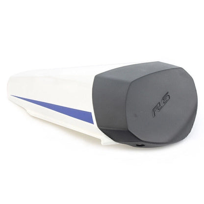 Rear Seat Cover Cowl for Yamaha YZF R6 (2017–2020) White & Blue
