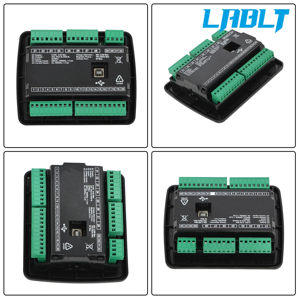 DSE4620 Generator Controller Panel for Diesel Generators (IP65)