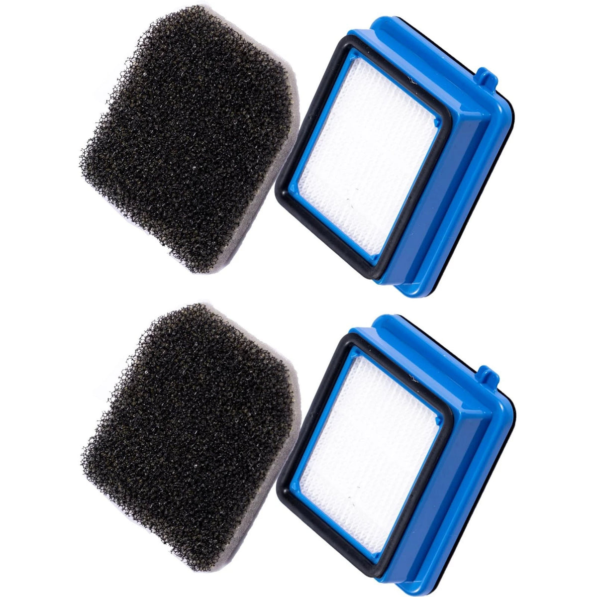 2 Pack Reusable Vacuum Filter for AEG QX6, Electrolux Q7, Q8 (No Year)