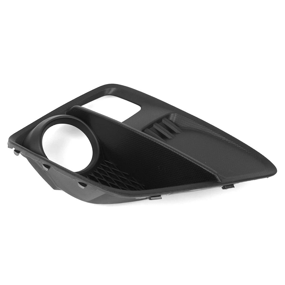 Honeycomb Front Bumper Fog Light Bezel Cover for Subaru WRX STI (2015–2017)