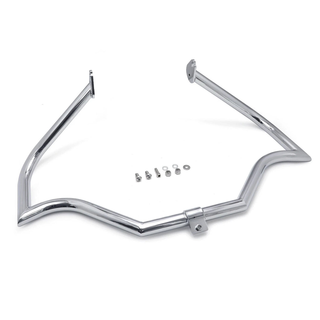 Chrome Engine Guard Crash Bar Protector for Harley Touring (1997–2008)