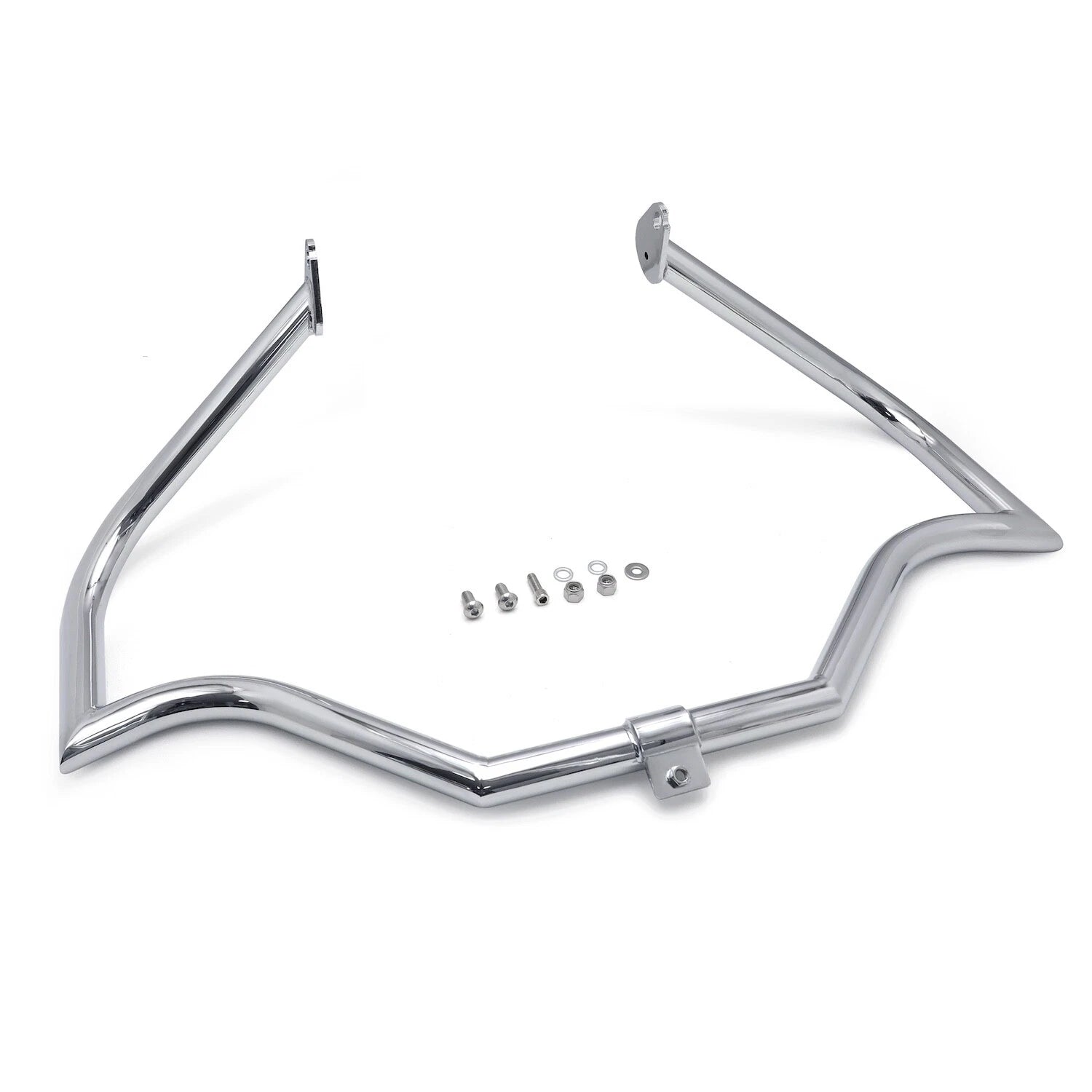 Chrome Engine Guard Crash Bar Protector for Harley Touring (1997–2008)