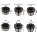2X Collet Chuck Converter 6mm 8mm for Electric Router Bits