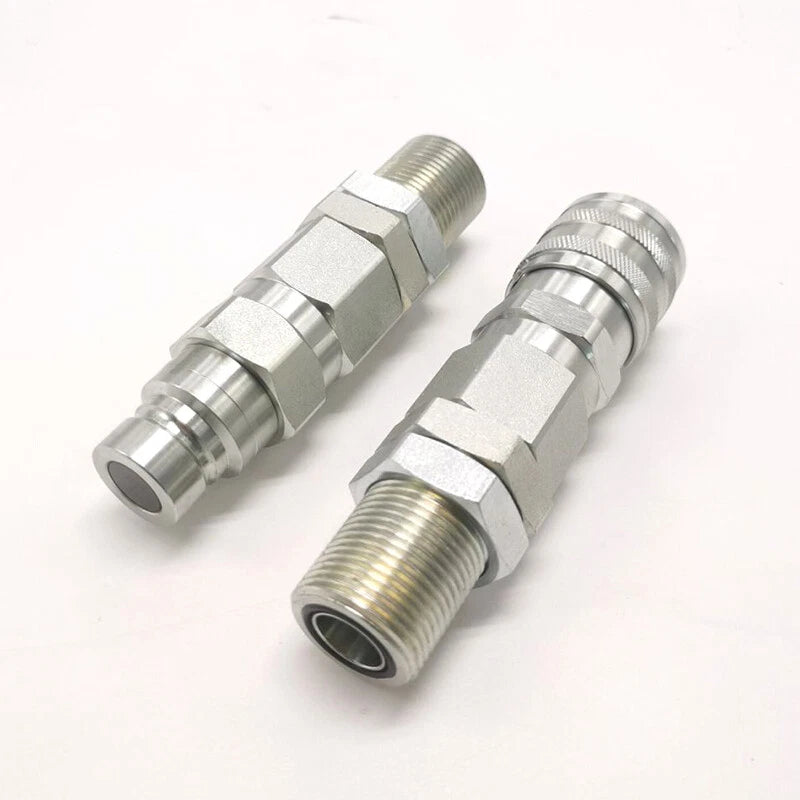 Hydraulic Quick-Connect Coupler 4486229 AT312877 for John Deere 17D 35G 50C 260 CT332
