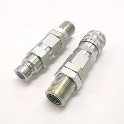 Hydraulic Quick-Connect Coupler 4486229 AT312877 for John Deere 17D 35G 50C 260 CT332