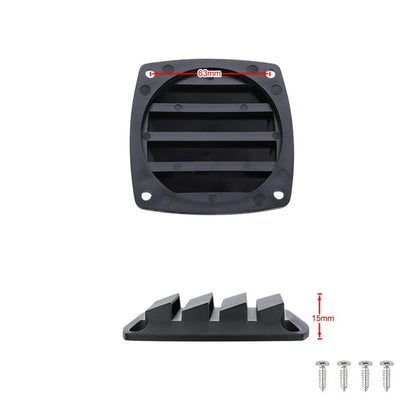 3 Inch Marine Air Vents for Boat