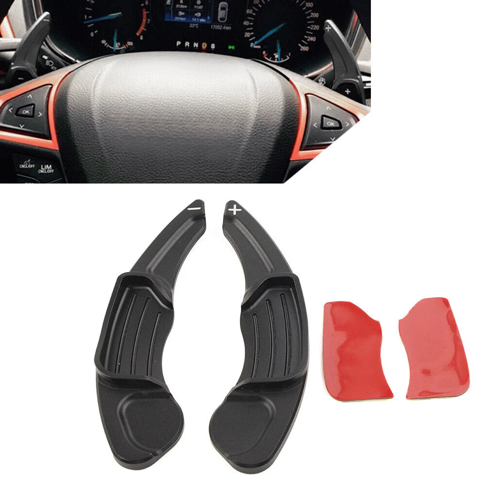 Steering Wheel Paddle Shifter Extensions for Ford Fusion Mondeo Edge Taurus
