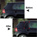 Rear Window Louver Shutter Cover Trim for VW Golf MK5 (2004–2008)
