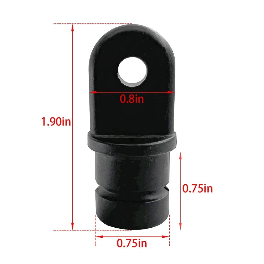 Nylon Eyend Tube Insertion for Marine Boat Applications
