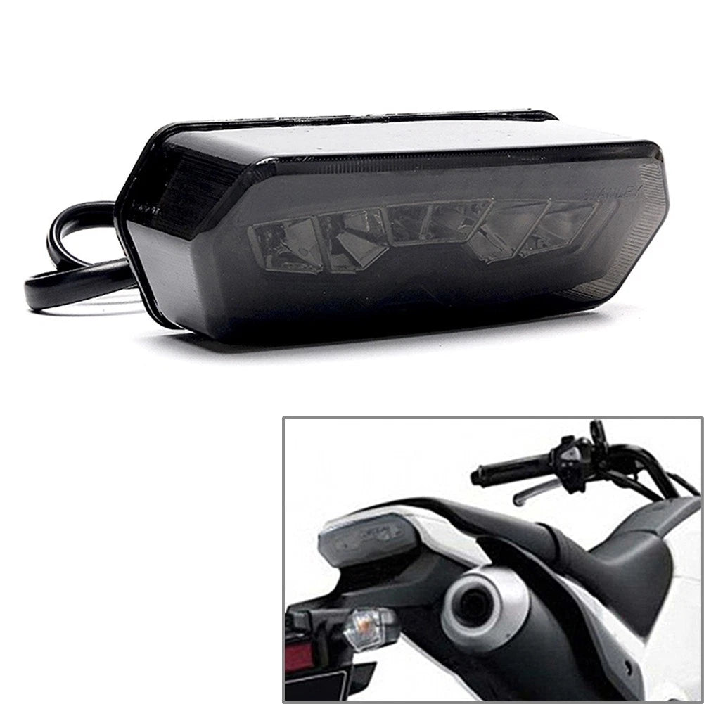 LED Brake Tail Light Integrated Turn Signal for Honda Grom 125 (2014–2023)