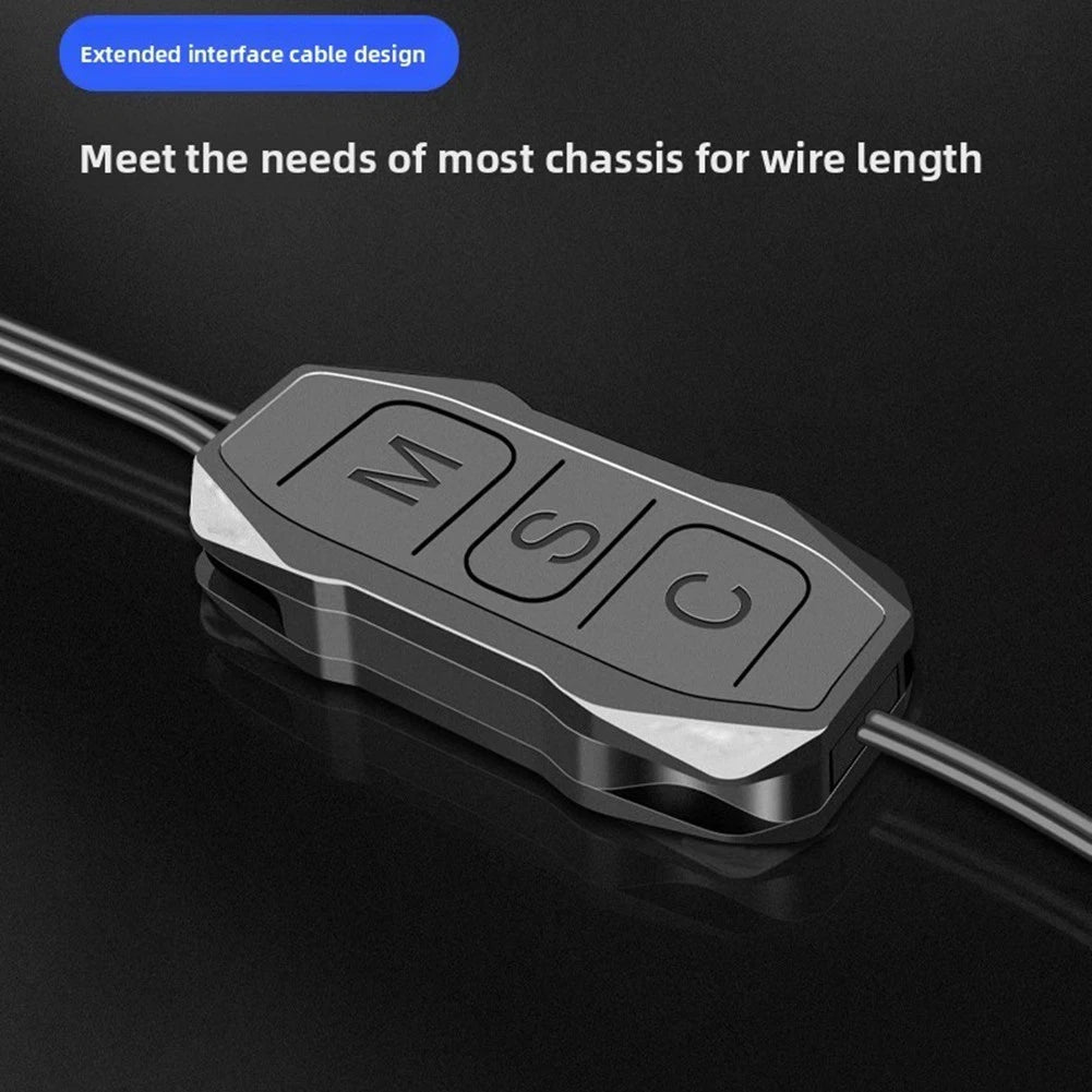 5V ARGB Controller for LED Fans with 3-Pin ARGB Connector