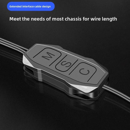 5V ARGB Controller for LED Fans with 3-Pin ARGB Connector