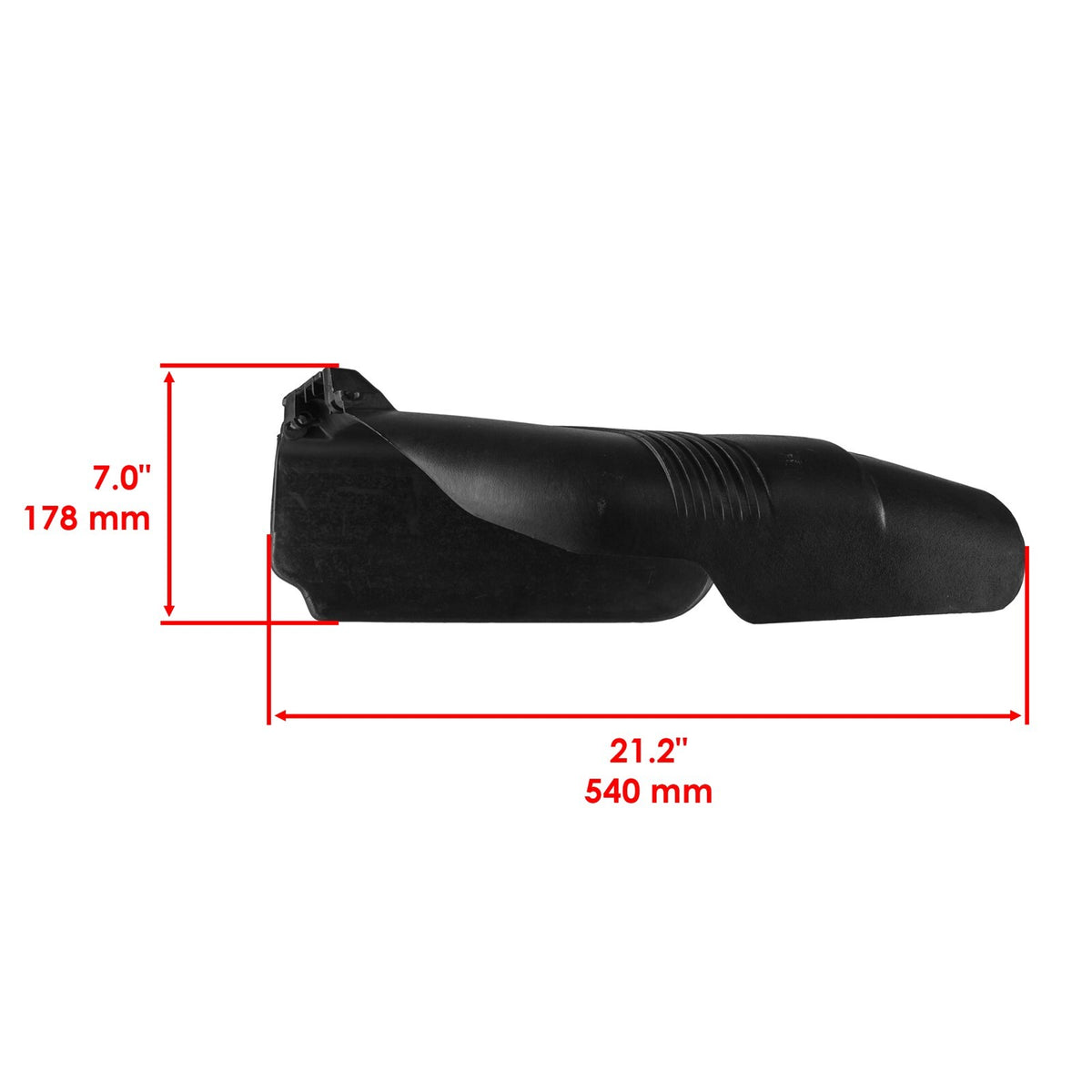 Deflector Shield with Mounting Hardware for Husqvarna YTH170 YTH180 XP YTH200 (42 in)