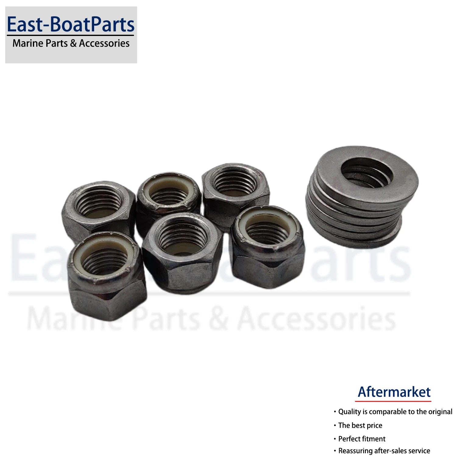 Nut & Washer Kit for Mercury Outboard 150 200 225 HP (859116Q01, 859116)