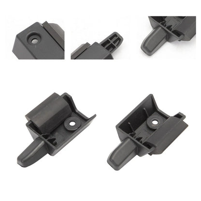 Set of 2 Shelf Blind Clips for Renault Clio III (2007) 7701479153