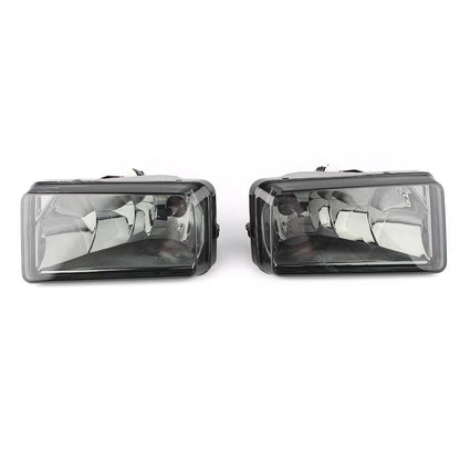 Smoke Fog Lights for Chevy Silverado Tahoe Suburban Avalanche (2007–2013)