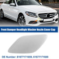 Front Left Bumper Headlight Washer Nozzle Cover for BMW 328i (2011–2019)