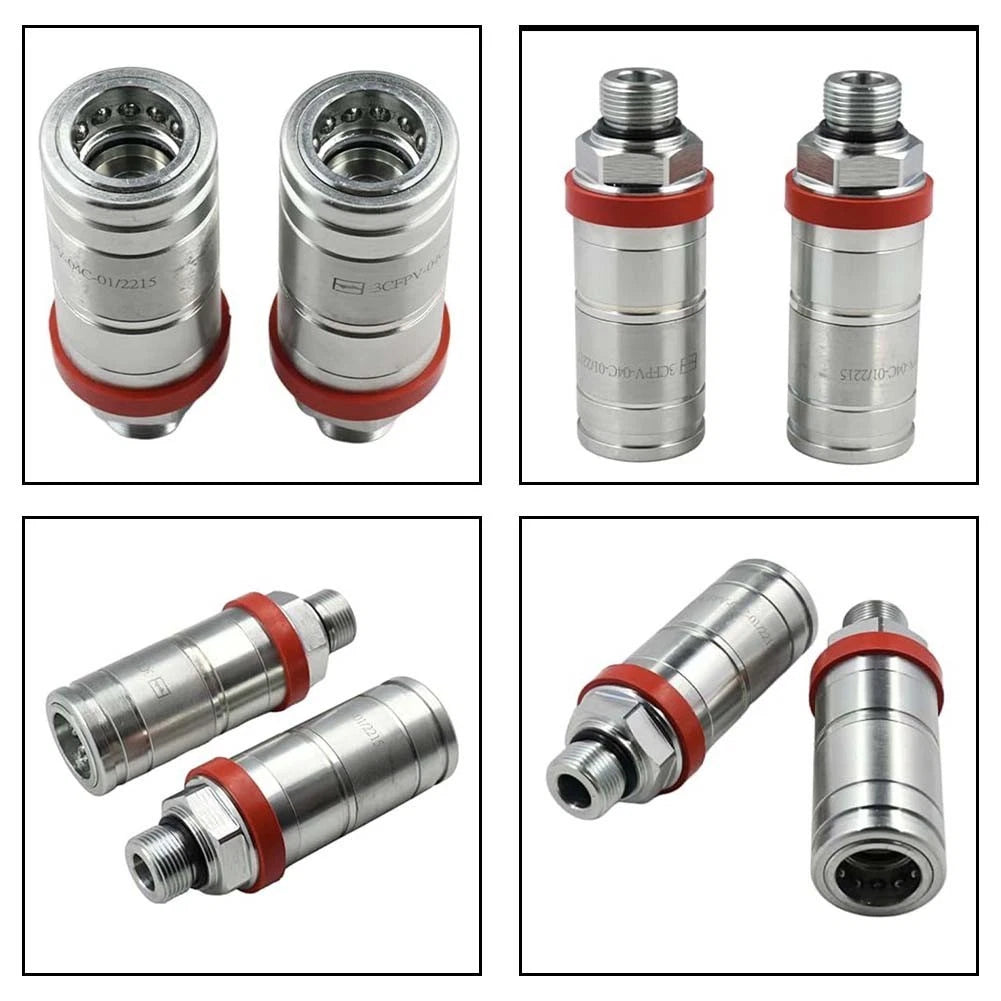 Push Pull Coupler for Hydraulic Coupler (3384873M8, AL119348)