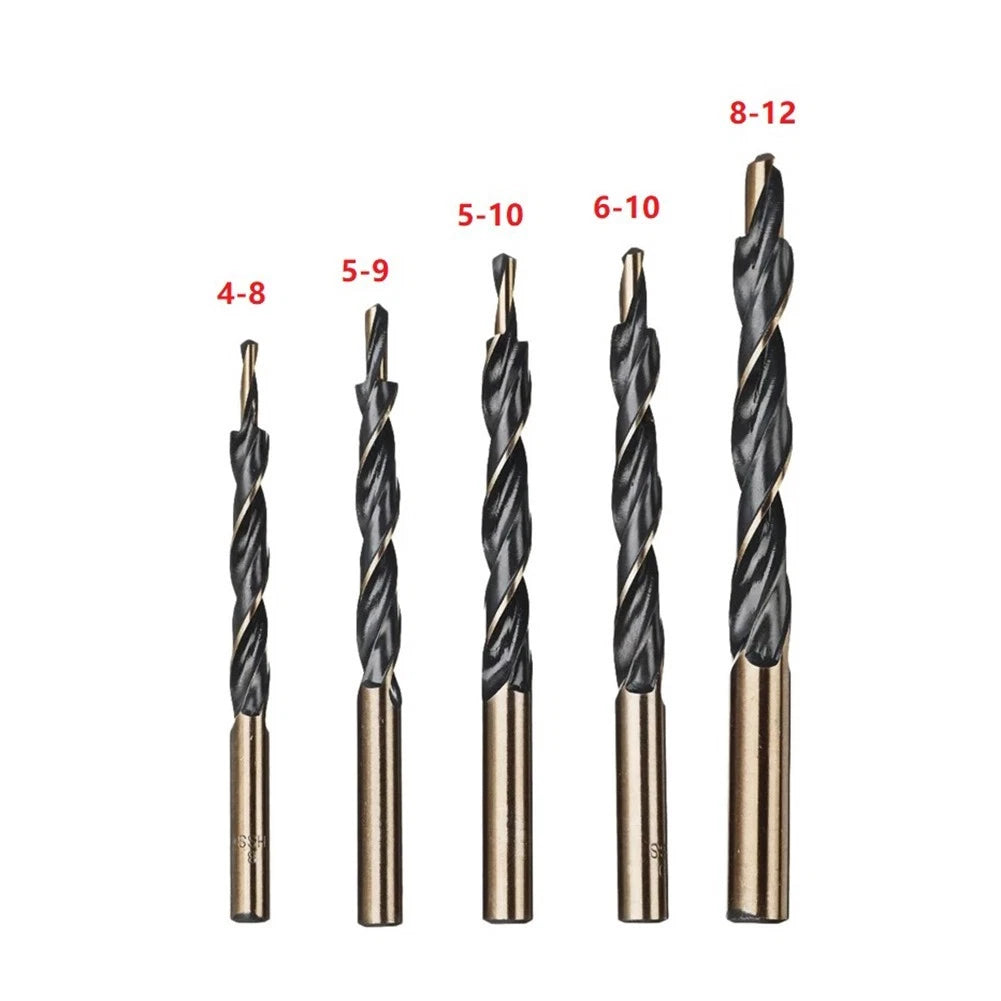 Step Drill Bit for Woodworking (Positioning Drill)